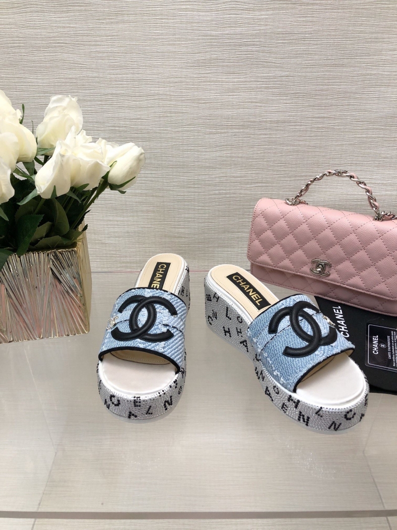 Chanel Slippers